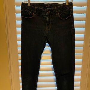 White House Black Market Skinny Crop